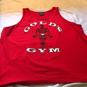 Men’s Golds gym tank size large